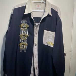 Versace dress shirt